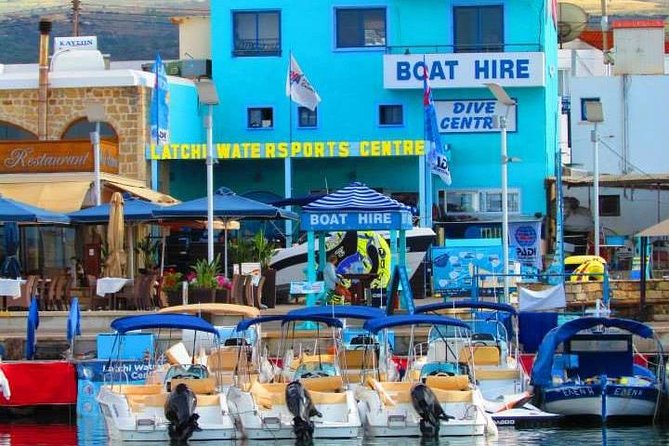Self-drive Amathunta Private Speedboat to Blue Lagoon, Caves etc - What’s included on the boat (and what that means for your day)