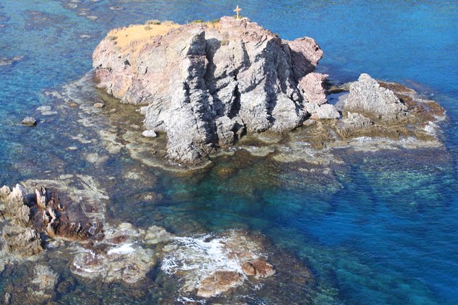 Self-drive Amathunta Private Speedboat to Blue Lagoon, Caves etc - Stop 2: Secret Beach and cave-style swimming