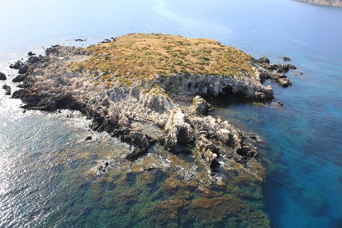 Self-drive Amathunta Private Speedboat to Blue Lagoon, Caves etc - Stop 3: Manolis Bay and the blue-water sand effect