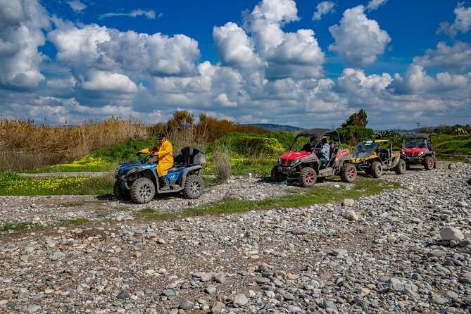 Self drive Buggy Safari at Aphrodite's Rock in Paphos - A buggy ride to Aphrodites Rock, with real off-road time