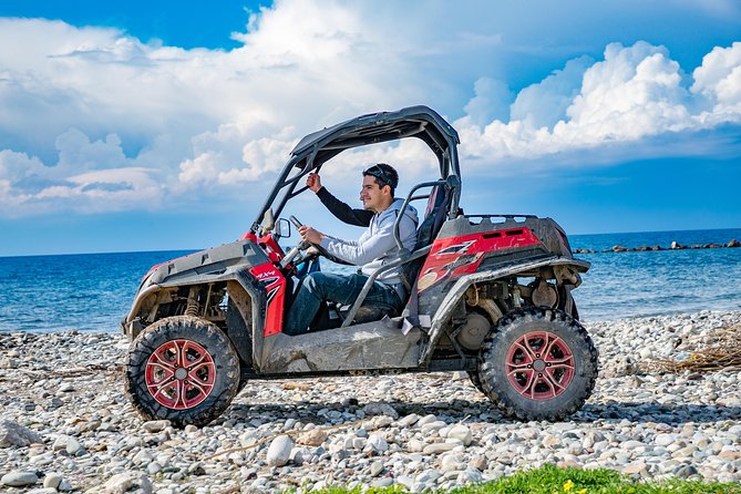 Self drive Buggy Safari at Aphrodite's Rock in Paphos - What it feels like to drive: first-timer friendly, with clear limits