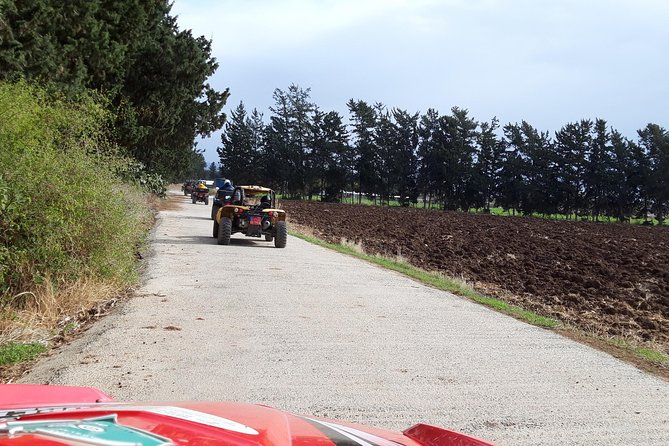 Self drive Buggy Safari at Aphrodite's Rock in Paphos - Small group size and timing: why 8 travelers matters