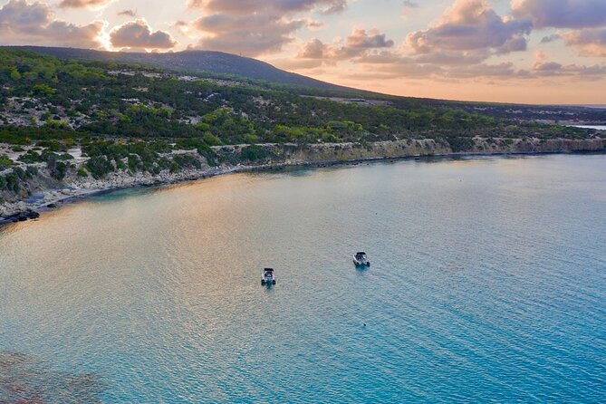 Self Drive from Latchi to Blue Lagoon Boat Rental - Blue Lagoon time: anchoring, snorkeling gear, and clear-water moments