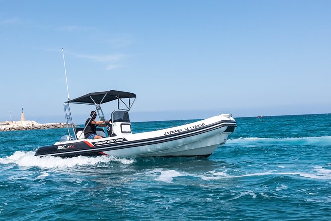 Self Drive from Latchi to Blue Lagoon Boat Rental - What the included gear and cool box really mean for your day