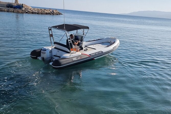 Self Drive from Latchi to Blue Lagoon Boat Rental - The boat, safety tech, and that pre-departure briefing you cannot skip