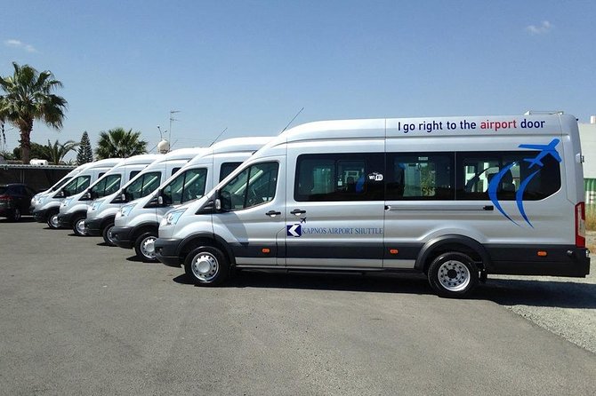 Shared shuttle transfer from Larnaca Airport to Hotels - Shared shuttle from Larnaca Airport, what you are really paying for