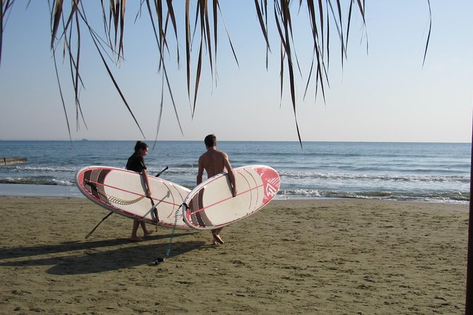 Stand Up Paddle Lesson - Larnaca SUP in 90 Minutes: What You Actually Learn
