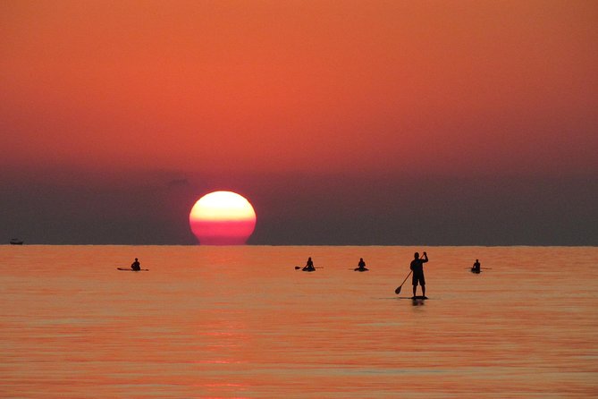 Stand Up Paddle Lesson - Meeting Point at Piyale Paşa 158: A Morning Session on Purpose