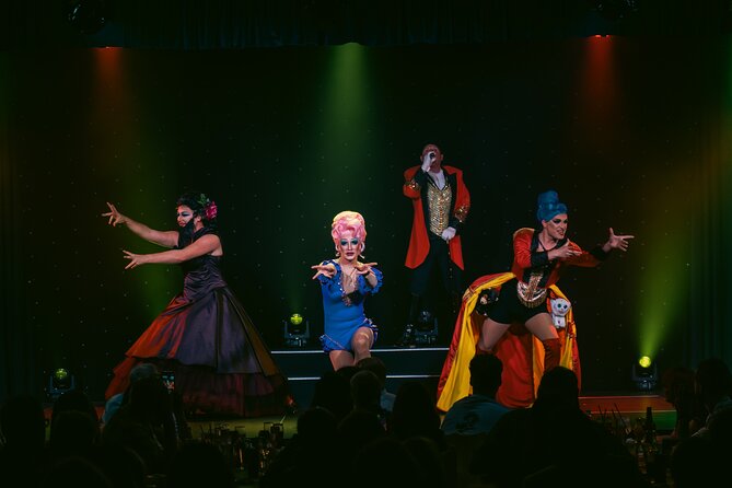 Stardust Variety Dinner Show - Two hours on stage starting at 20:45