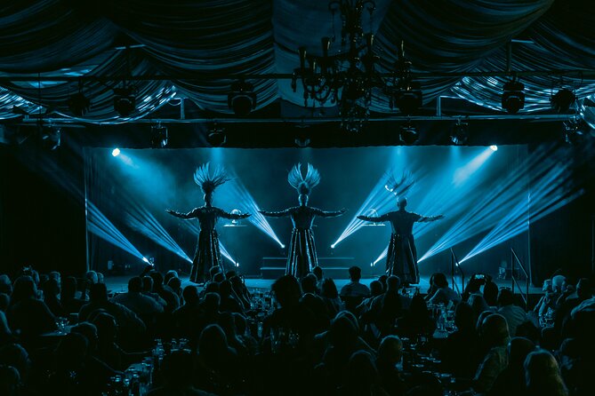 Stardust Variety Dinner Show - Timing for a late-night return