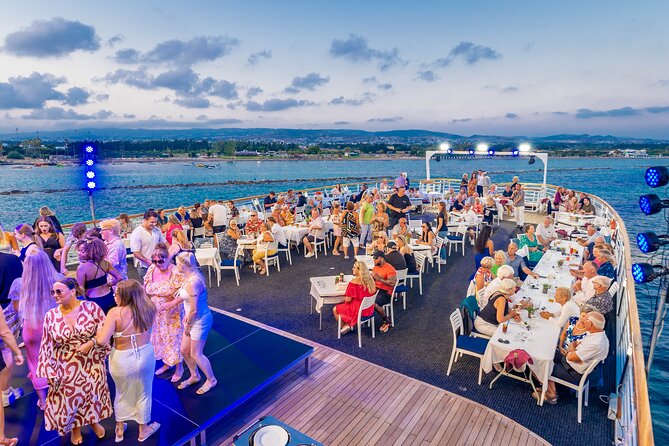 Stardust Variety Show Evening Cruise in Yeroskipou Bay - Key Points Before You Go
