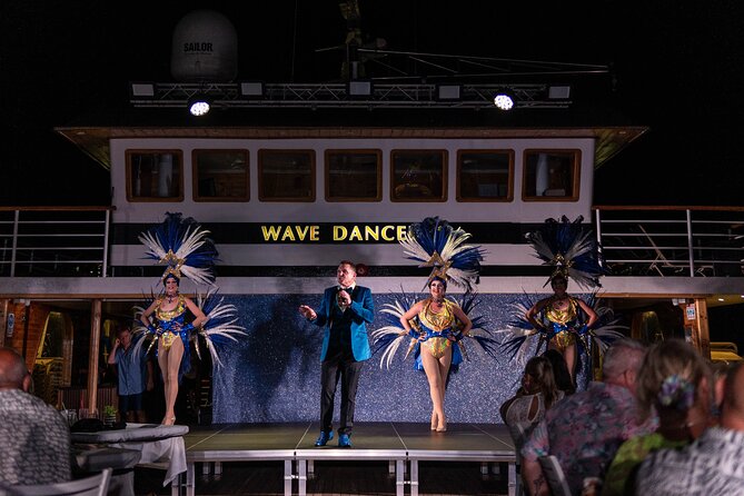 Stardust Variety Show Evening Cruise in Yeroskipou Bay - The BBQ Buffet Dinner: Included, Convenient, and Watch the Temperature