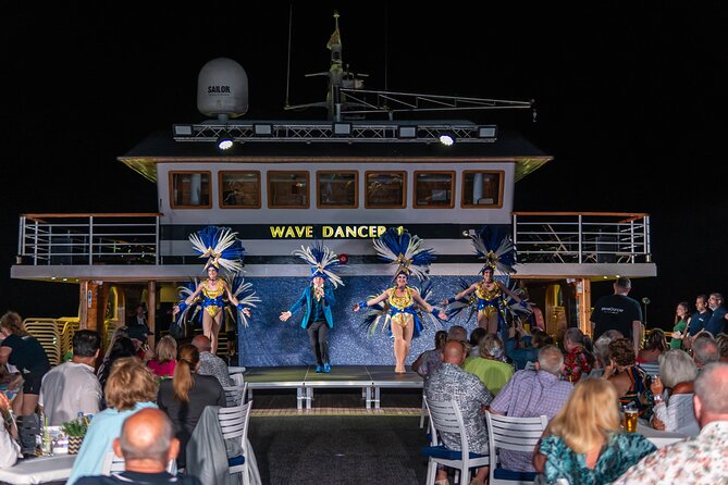 Stardust Variety Show Evening Cruise in Yeroskipou Bay - Stardust Variety Show: Drag, Costumes, and Music That Hits