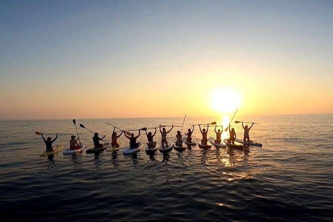 Sunrise SUP at Protaras, Green Bay - Facilities at Green Bay: showers, lockers, and a smoother morning