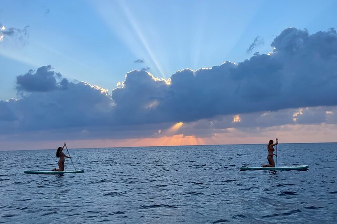 Sunrise SUP at Protaras, Green Bay - Timing and weather: the “good conditions only” part