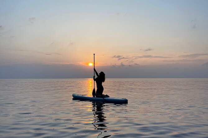 Sunrise SUP at Protaras, Green Bay - Meeting at Green Bay Beach and getting your gear sorted