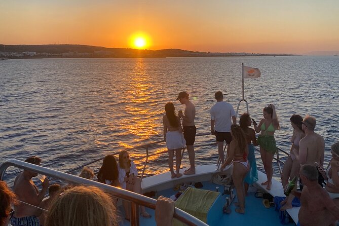 Sunset Boat Trip to Cape Greco and Blue Lagoon - Entering Protaras Pier, the calm start to your boat day