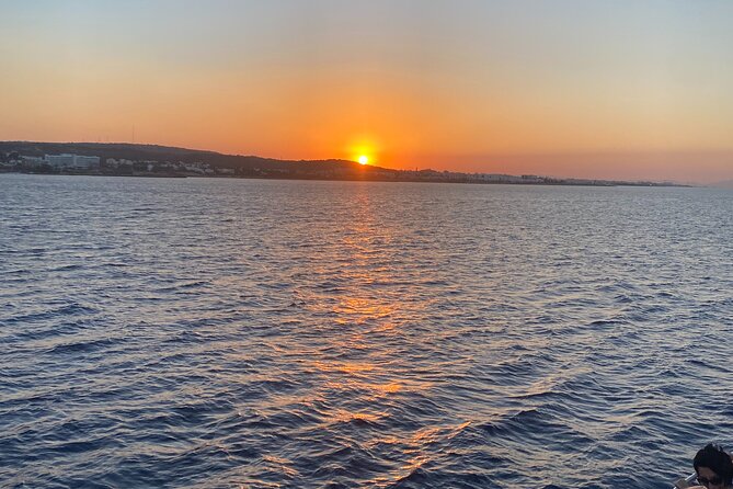 Sunset Boat Trip to Cape Greco and Blue Lagoon - What $35.49 gets you, and where you will spend extra