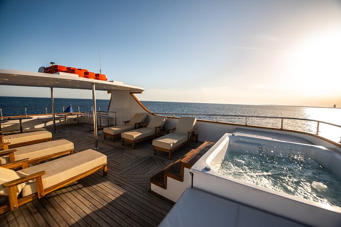 Sunset Cruise on Ayia Napa's biggest boat - What’s included onboard: WiFi, cocktails, snacks, and finger food