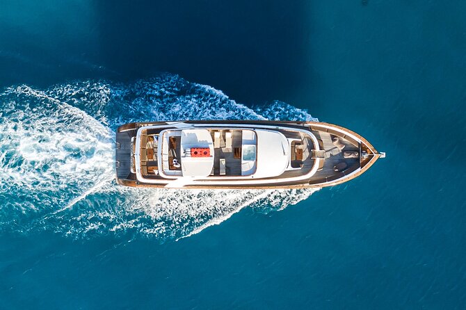 Sunset Cruise on Ayia Napa's biggest boat - Coastal passes and town views: beaches, old Ayia Napa, and quick photo moments