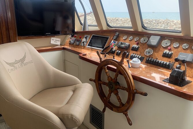 SUNSET LUXURY YACHT Protaras - HUGE slide - BBQ - 1 free drink - Cape Greco National Forest Park: natural caves and the pirate angle