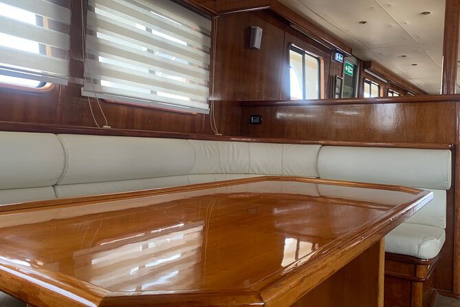 SUNSET LUXURY YACHT Protaras - HUGE slide - BBQ - 1 free drink - Turtles, expectations, and how to keep it stress free