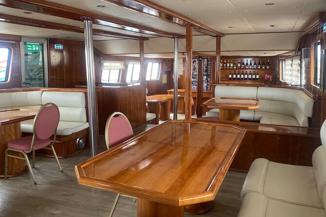 SUNSET LUXURY YACHT Protaras - HUGE slide - BBQ - 1 free drink - The huge slide and snorkeling gear: planning for fun in real conditions