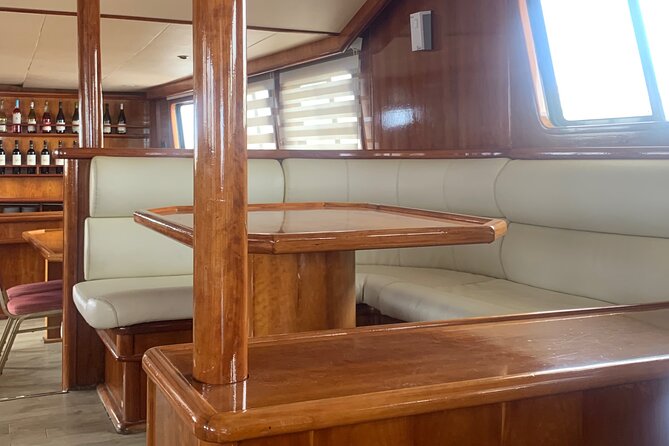 SUNSET LUXURY YACHT Protaras - HUGE slide - BBQ - 1 free drink - Boarding, pickup, and timing that actually matters