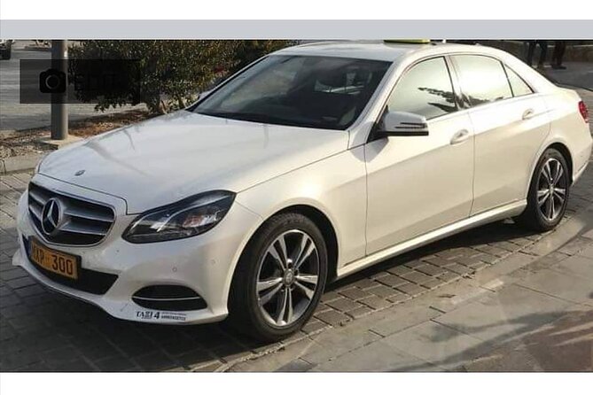 Taxi transfer from LCA airport to Ayia Napa or Ayia Napa to LCA airport - Return transfer: Ayia Napa back to Larnaca airport