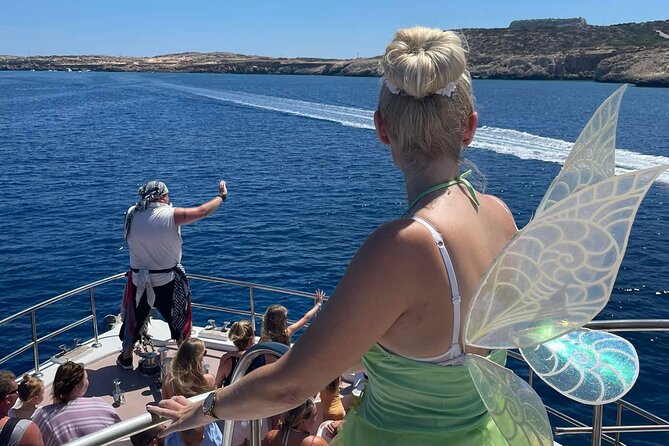 The Mermaid Cruise by Medusa Cruises – 2:30-Hour Family Adventure - The big scenery set: Fig Tree Bay, Sunrise Beach, Vrissiana, and Protaras Pier