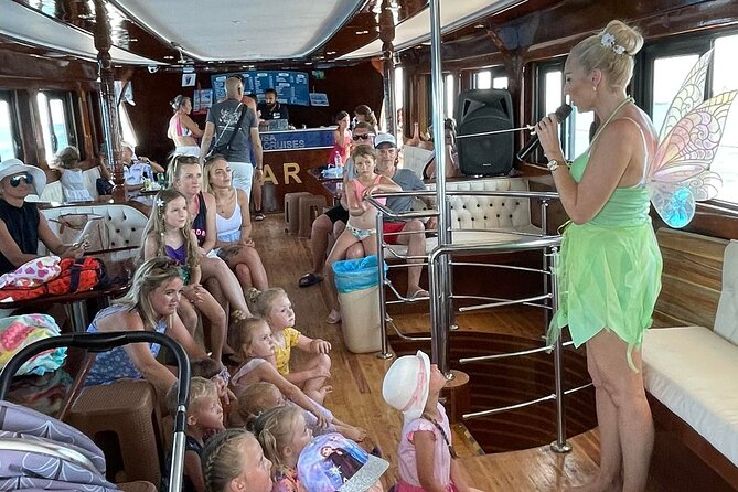 The Mermaid Cruise by Medusa Cruises – 2:30-Hour Family Adventure - Cape Greco and the Blue Lagoon mermaid swim: the main event