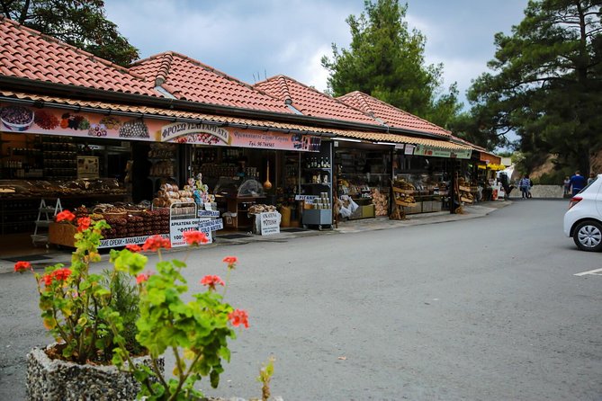 Tour to Troodos, Kykkos Monastery, Omodos and Winery from Paphos - Omodos: stone alleys, Holy Cross Monastery, and village rhythm