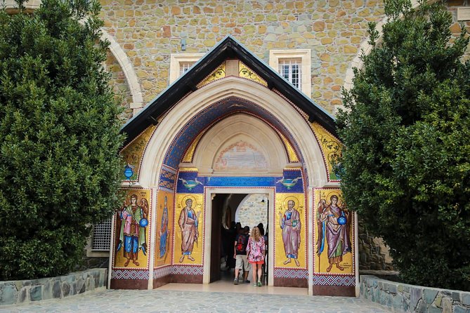 Tour to Troodos, Kykkos Monastery, Omodos and Winery from Paphos - Getting picked up, then getting comfortable in the van