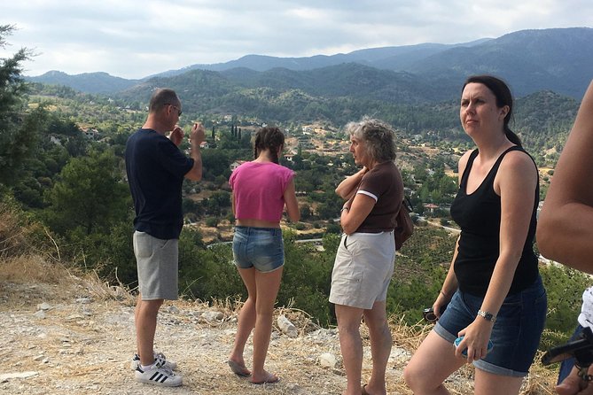Troodos Jeep Safari from Protaras,Ayia napa & Larnaca - The Troodos Mountains, the Jeep way