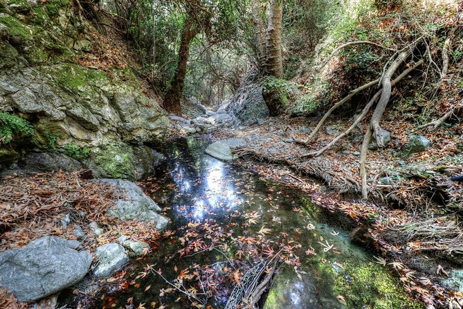 Troodos Jeep Safari from Protaras,Ayia napa & Larnaca - Stop 2: Chantara Waterfall, three levels of splash time