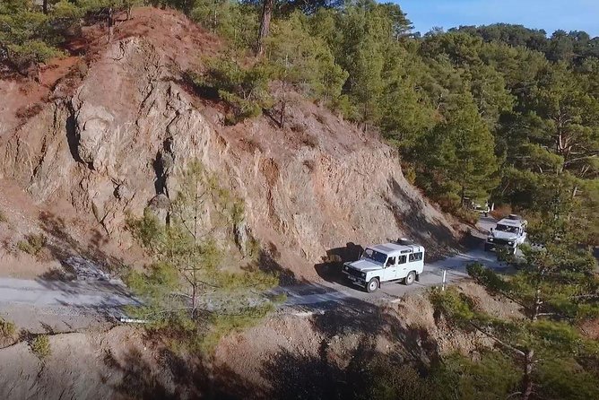 Troodos Mountains 4x4 Tour with Meze Lunch from Larnaca - Key things to know before you go