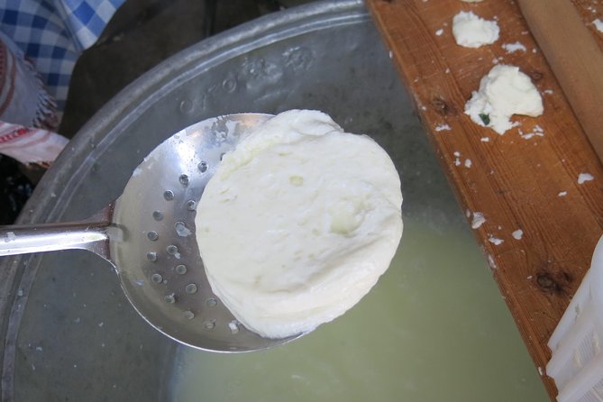 Troodos Mountains Halloumi Making: All Inclusive Workshop & Tour - Chrysoroyiatissa Monastery: a scenic history pause
