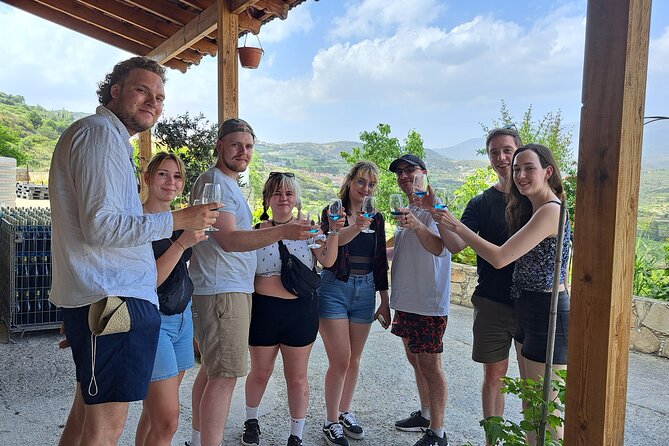 Troodos Mountains Jeep Tour with Wine Tasting - Stop 6: Omodos Village Lunch Break, Nuts With Carob Syrup, and Monastery Time