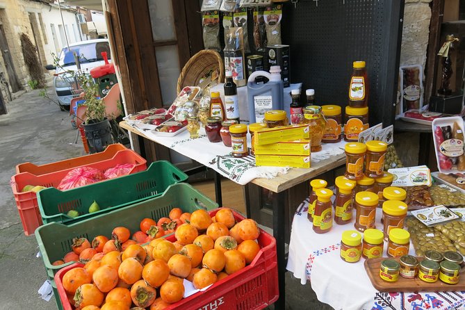Troodos Mountains Villages: All Inclusive Food & Wine Day Tour - Chrysorrogiatissa Monastery and Commandaria sweet wine