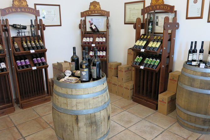 Troodos Mountains Vino Venture: All Inclusive Full Day Wine Tour - Chrysorrogiatissa Monastery: history, views, and a dress-code heads up