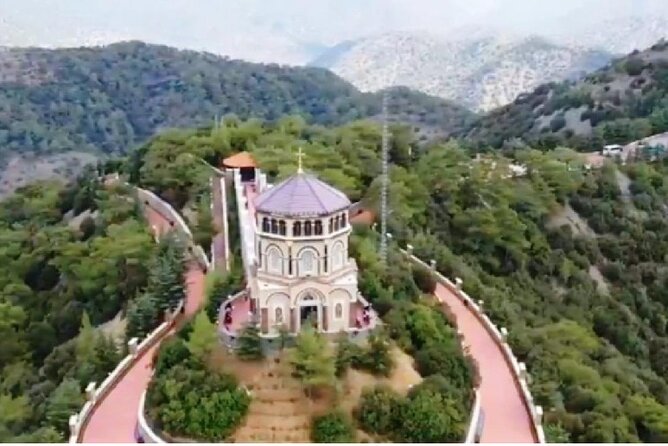 Troodos Peaks & Mountain Flavors Day Tour from Paphos - Pickup, coach ride, and what the group setup means