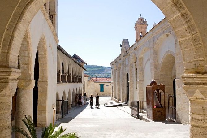 Troodos Peaks & Mountain Flavors Day Tour from Paphos - Throni Shrine: Archbishop Makarios’ tomb and a big island view