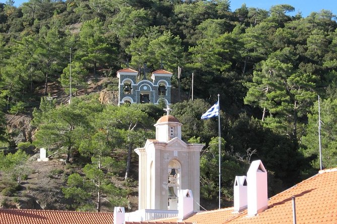 Troodos Peaks & Mountain Flavors Day Tour from Paphos - Pedoulas lunch and wine tasting: optional, but worth budgeting