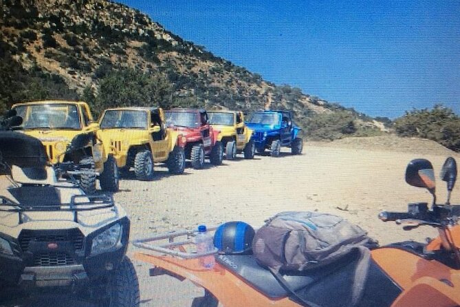 Ultimate Buggy Jeep Off Road Tour Akamas & Blue Lagoon Cruise! - Key Highlights That Make This Tour Worth Your Time