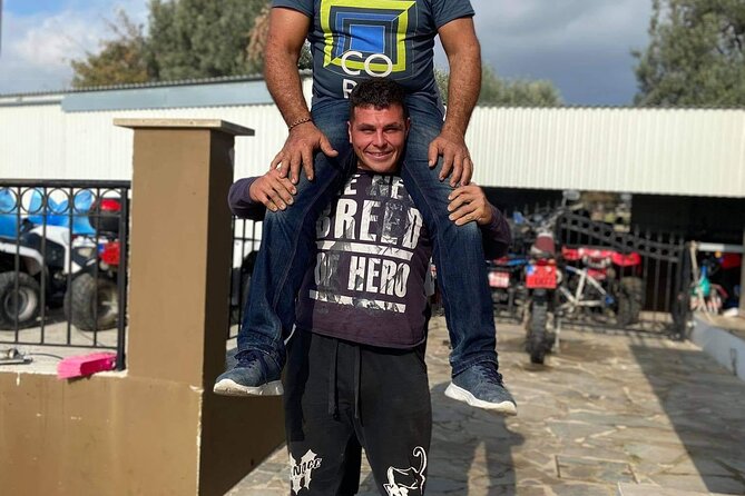 Ultimate Buggy Jeep Off Road Tour Akamas & Blue Lagoon Cruise! - Blue Lagoon Boat Cruise: Where the Day Turns From Land to Water
