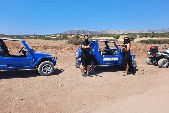 Ultimate Buggy Jeep Off Road Tour Akamas & Blue Lagoon Cruise! - Price and Value: Is $75 a Good Deal for This Mix?