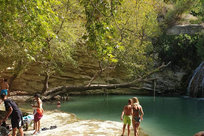 Value for money Quad & Buggy Tour to Lara Bay and Adonis Falls - Stop 1: Sea Caves photo time with real sea views