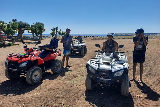 Value for money Quad & Buggy Tour to Lara Bay and Adonis Falls - Getting to Peyia and handling transfers the easy way