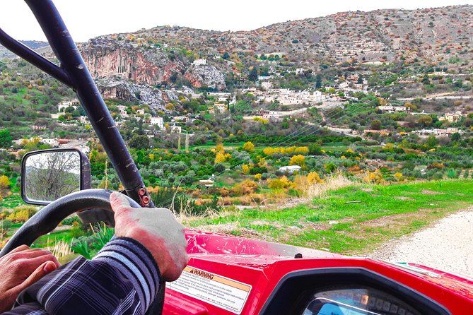 Village & Mountain Buggy Safari in Paphos - Stop 1: Geroskipou and Riccos Beach Tracks