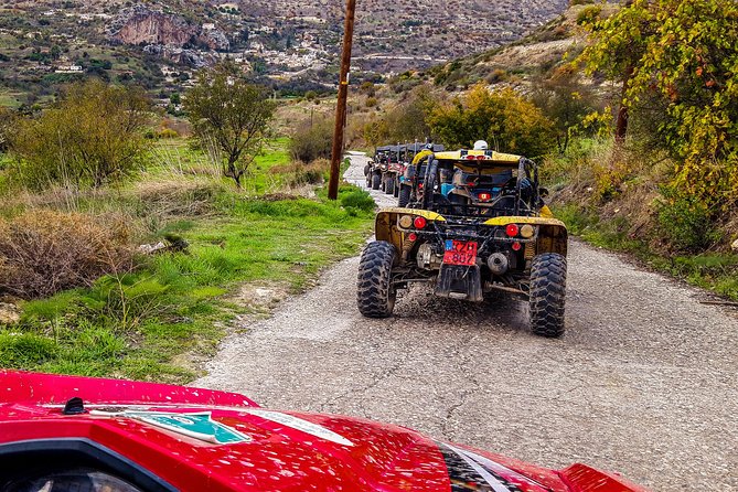 Village & Mountain Buggy Safari in Paphos - Stop 3: Asprokremmos Dam and the Water-Level Angle